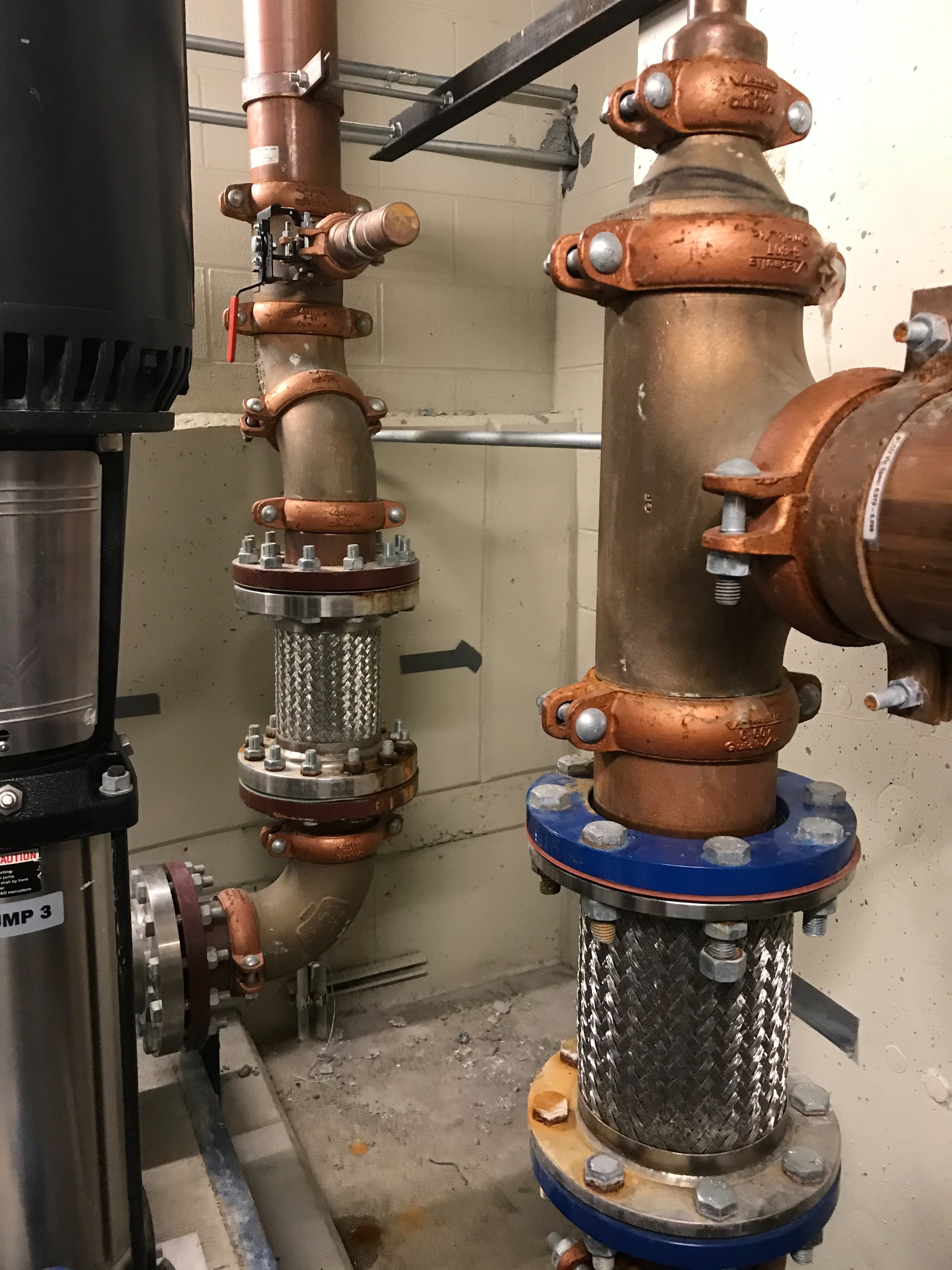 BACKFLOW PREVENTION